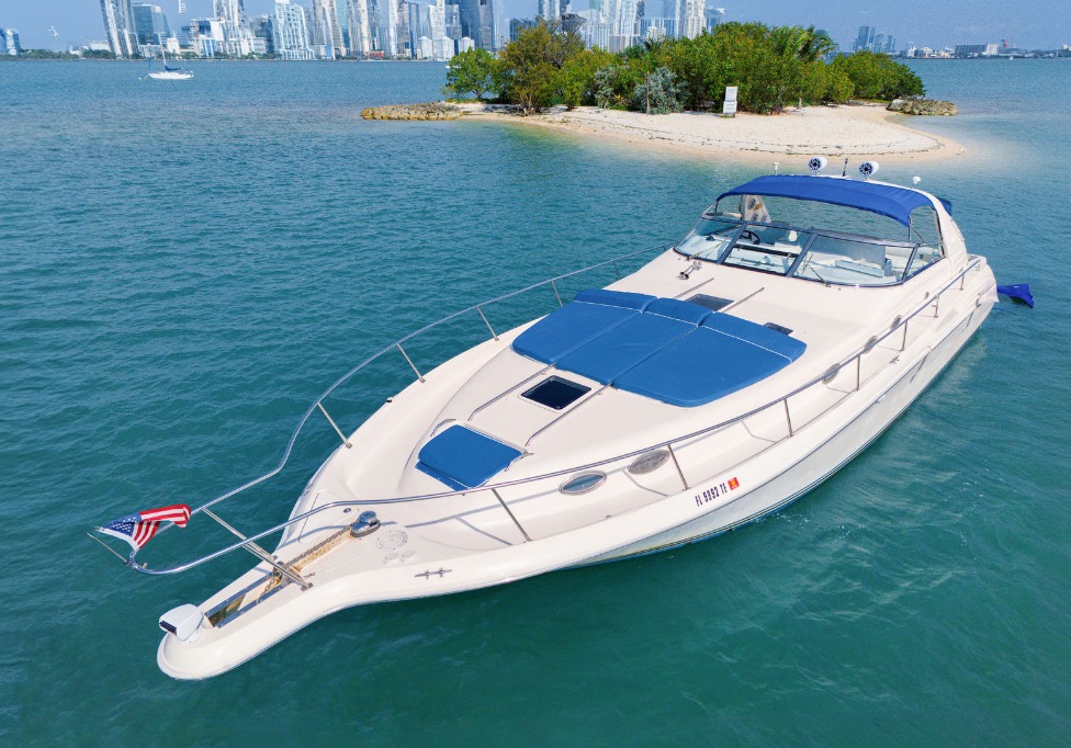 50ft Jems Yacht rental in Miami